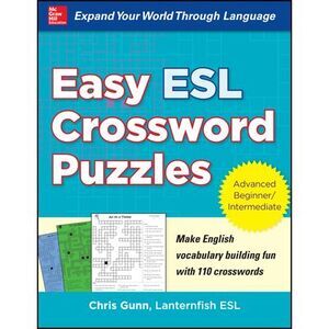 Easy ESL Crossword Puzzles -- Gunn